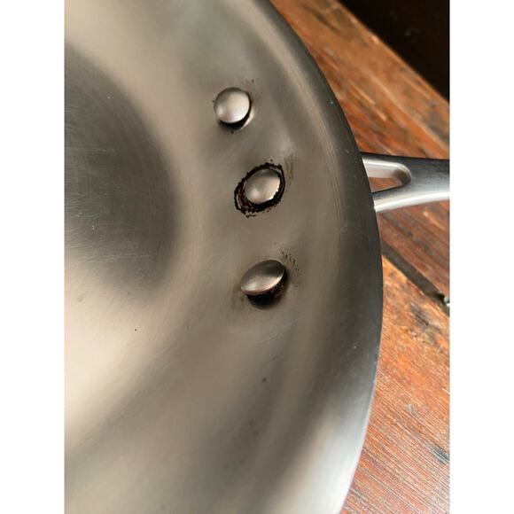 CALPHALON 8" Stainless Steel Pan - Picture 3 of 9